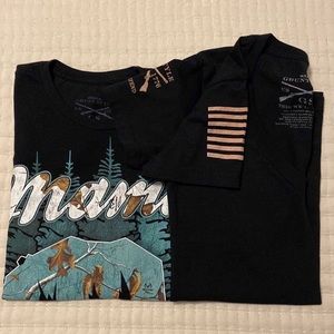 NWOT Two women’s Grunt Style T-Shirts